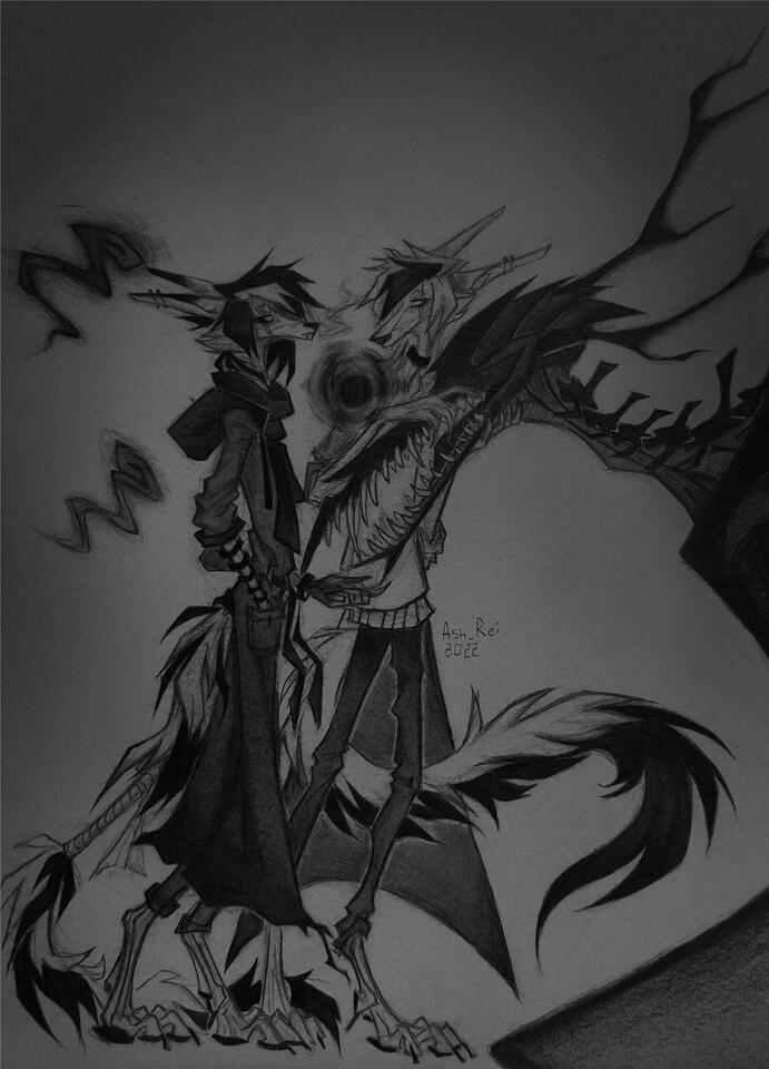 Lineart + Shading